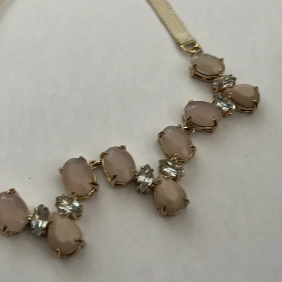 Crewcuts Rhinestone Statement Necklace - Picture 4 of 5